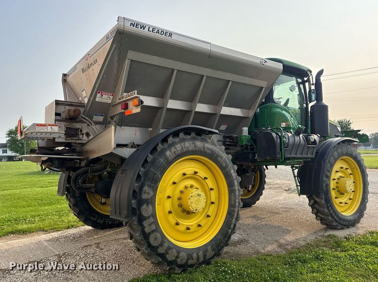 image for item DV4169 2015 John Deere R4045 spreader