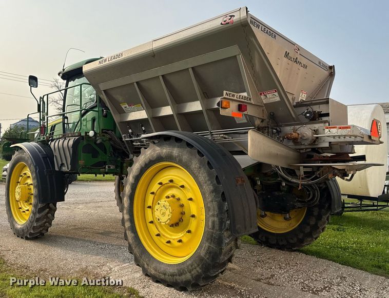 image for item DV4169 2015 John Deere R4045 spreader