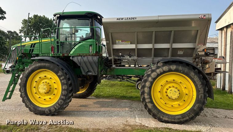 image for item DV4169 2015 John Deere R4045 spreader