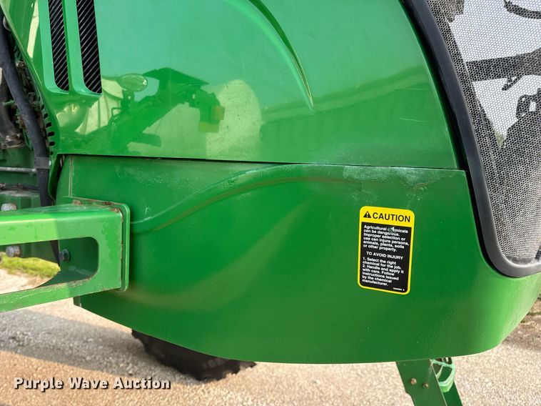 image for item DV4169 2015 John Deere R4045 spreader