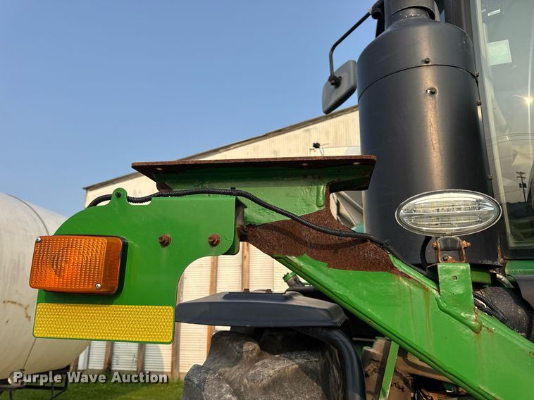 image for item DV4169 2015 John Deere R4045 spreader