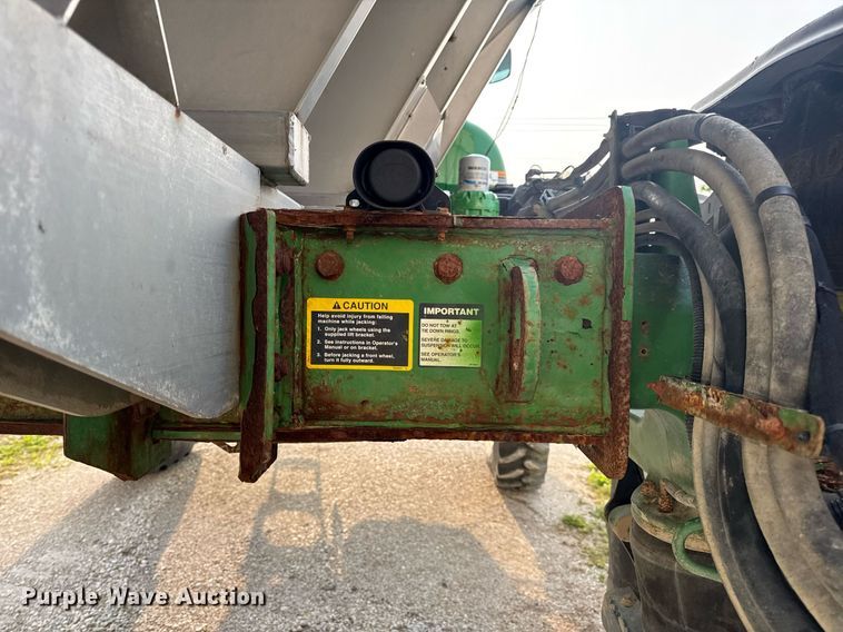 image for item DV4169 2015 John Deere R4045 spreader