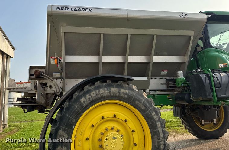 image for item DV4169 2015 John Deere R4045 spreader