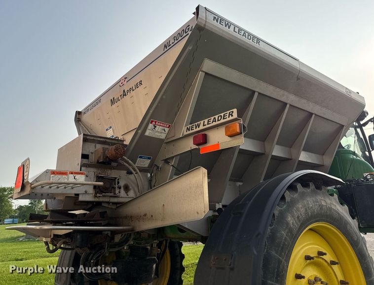 image for item DV4169 2015 John Deere R4045 spreader