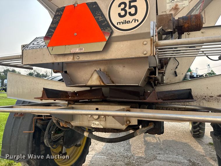 image for item DV4169 2015 John Deere R4045 spreader