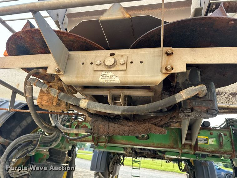 image for item DV4169 2015 John Deere R4045 spreader
