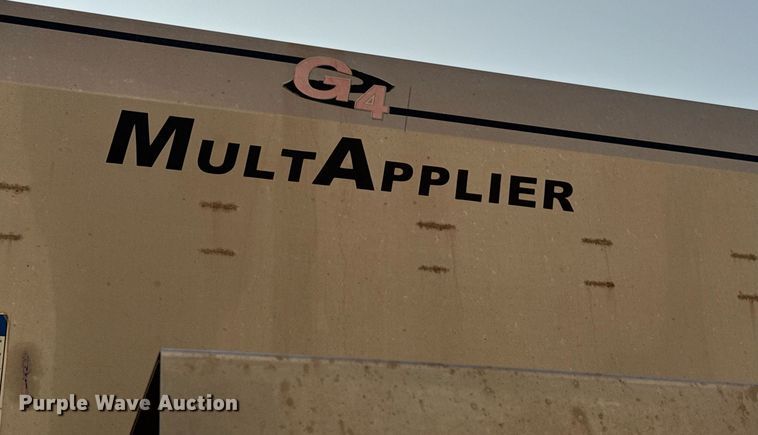 image for item DV4169 2015 John Deere R4045 spreader