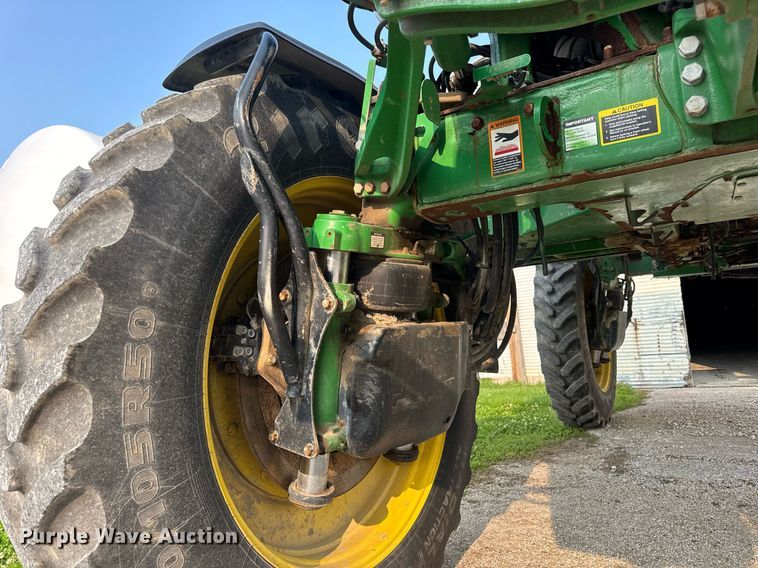 image for item DV4169 2015 John Deere R4045 spreader