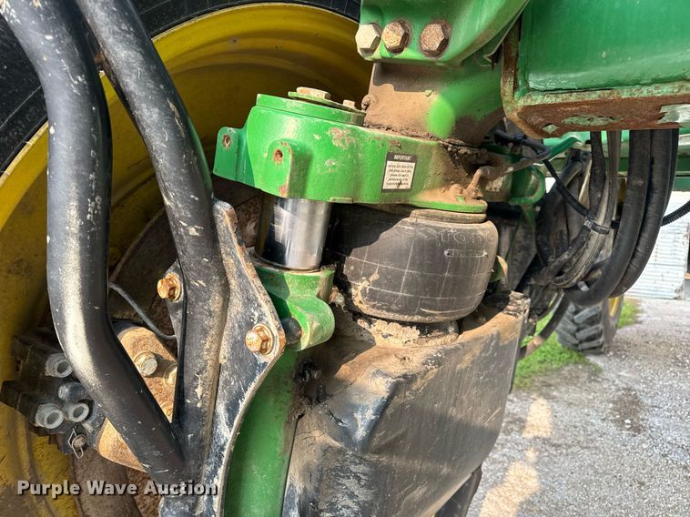 image for item DV4169 2015 John Deere R4045 spreader