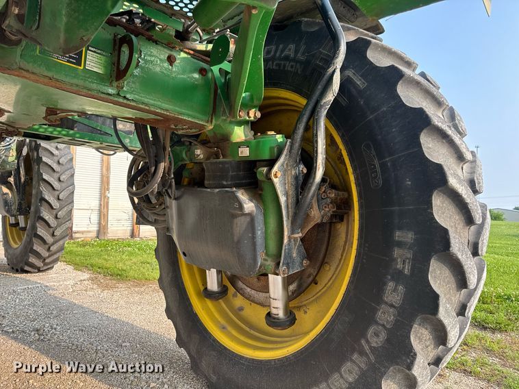 image for item DV4169 2015 John Deere R4045 spreader