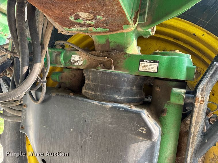 image for item DV4169 2015 John Deere R4045 spreader