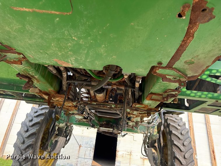 image for item DV4169 2015 John Deere R4045 spreader
