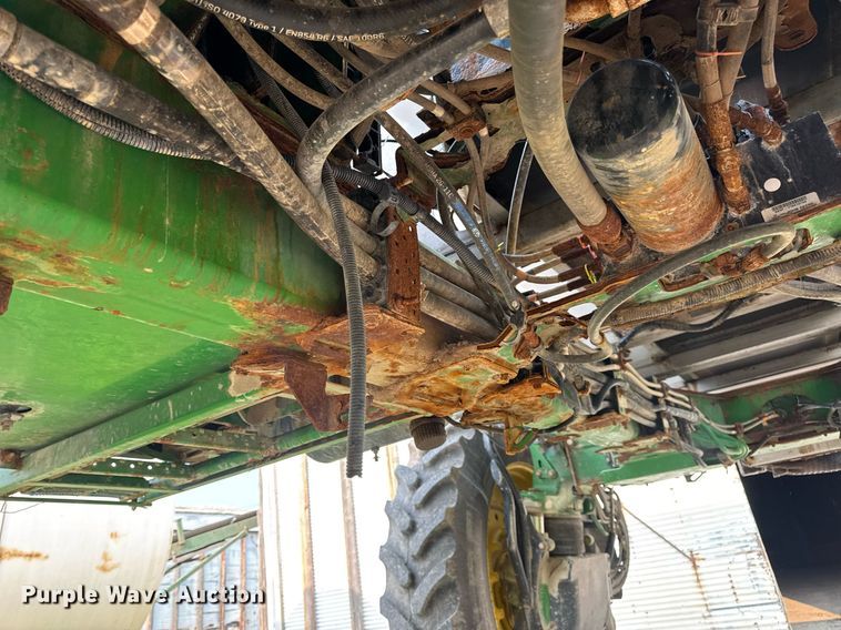 image for item DV4169 2015 John Deere R4045 spreader