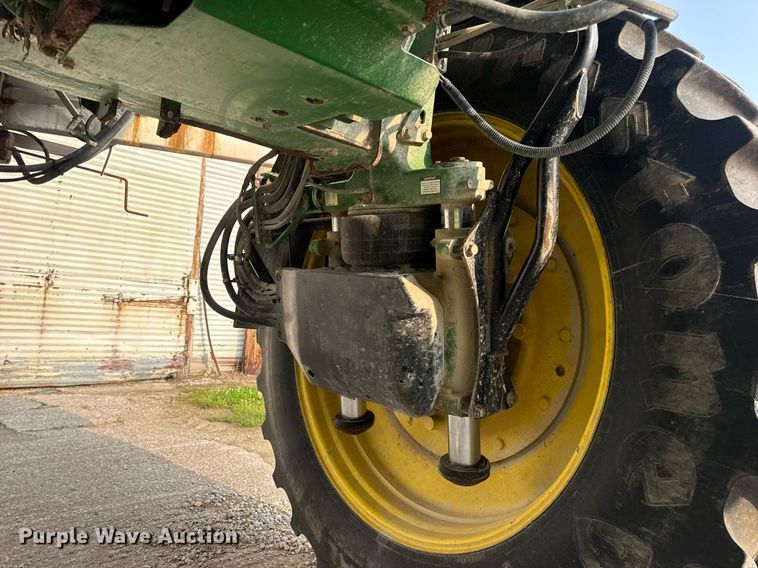 image for item DV4169 2015 John Deere R4045 spreader