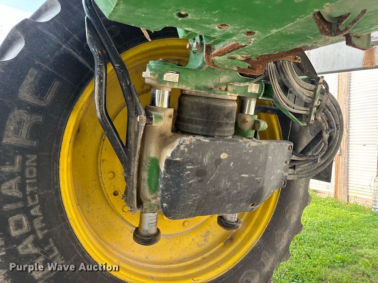 image for item DV4169 2015 John Deere R4045 spreader