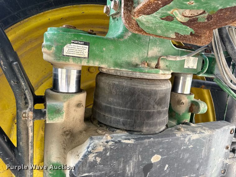 image for item DV4169 2015 John Deere R4045 spreader