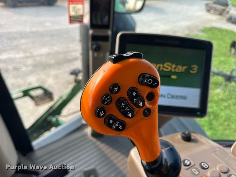 image for item DV4169 2015 John Deere R4045 spreader