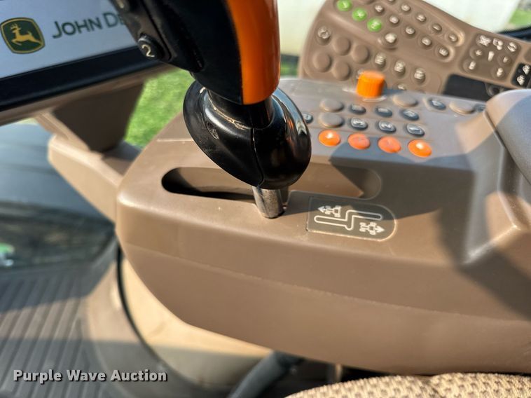 image for item DV4169 2015 John Deere R4045 spreader