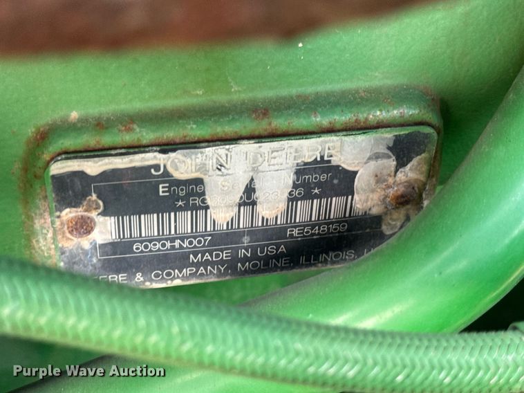 image for item DV4169 2015 John Deere R4045 spreader