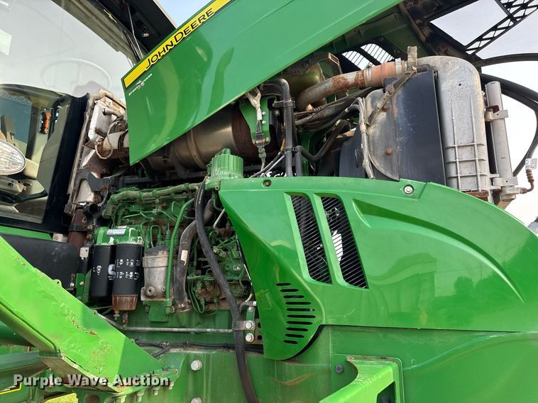 image for item DV4169 2015 John Deere R4045 spreader