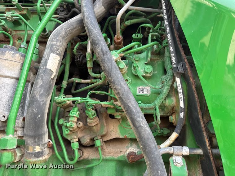 image for item DV4169 2015 John Deere R4045 spreader
