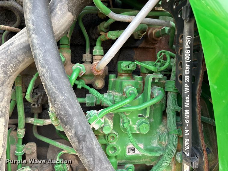 image for item DV4169 2015 John Deere R4045 spreader