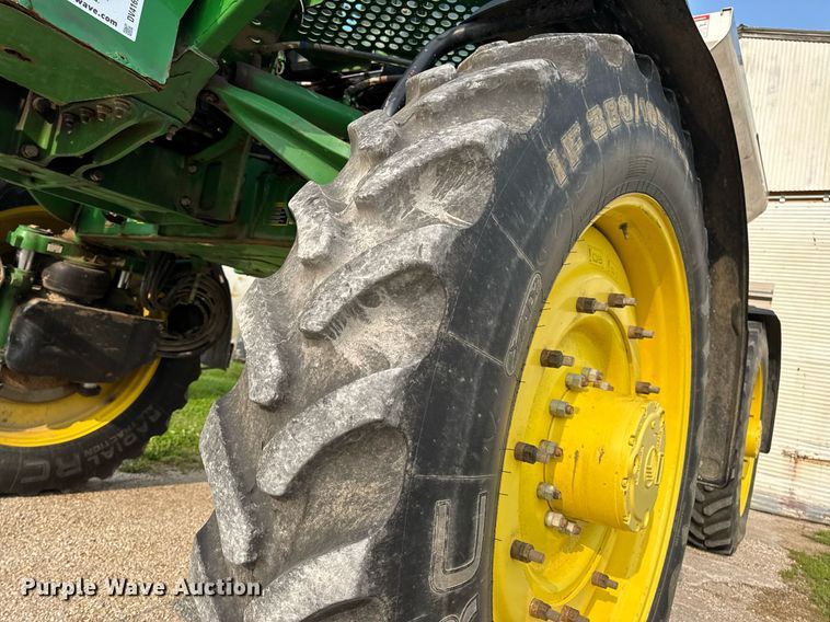 image for item DV4169 2015 John Deere R4045 spreader