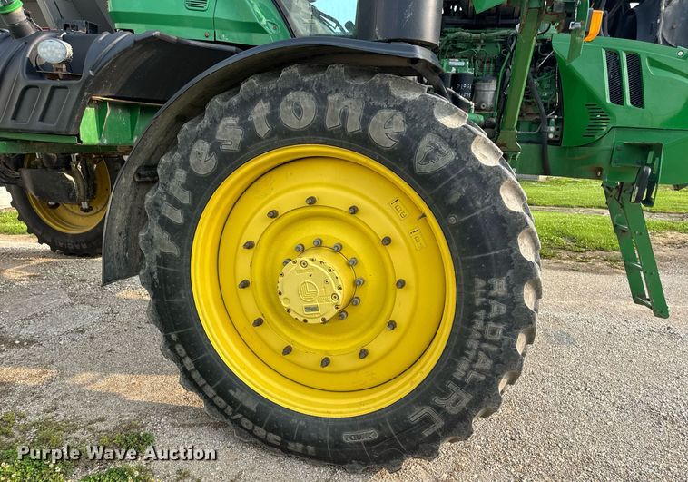 image for item DV4169 2015 John Deere R4045 spreader