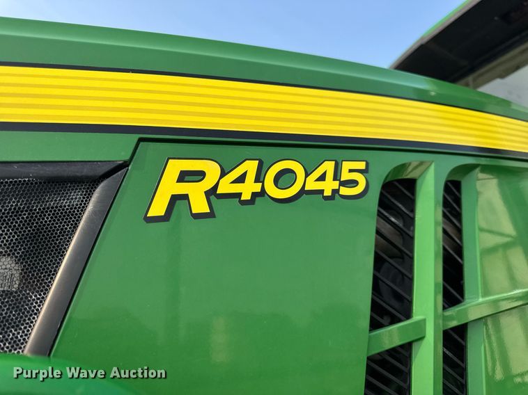 image for item DV4169 2015 John Deere R4045 spreader