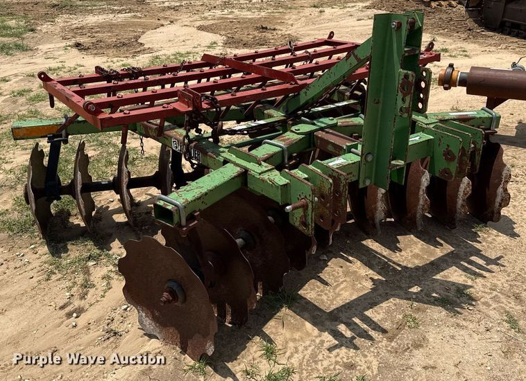 image for item DX5519 Frontier DH1396 tandem disk