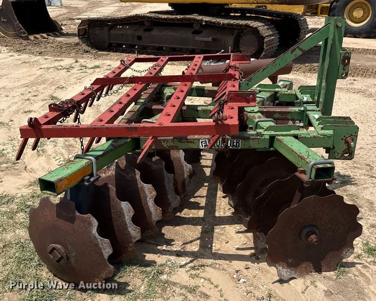 image for item DX5519 Frontier DH1396 tandem disk