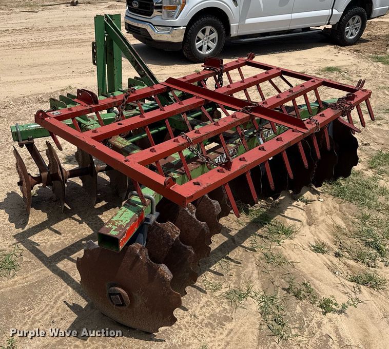 image for item DX5519 Frontier DH1396 tandem disk