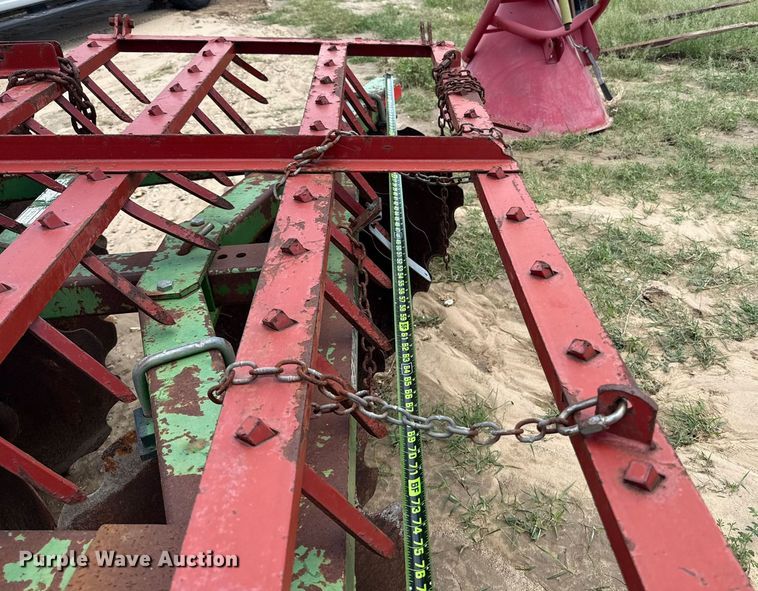 image for item DX5519 Frontier DH1396 tandem disk