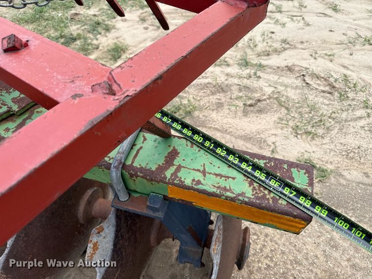 image for item DX5519 Frontier DH1396 tandem disk