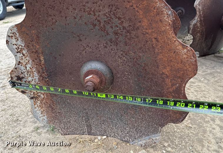 image for item DX5519 Frontier DH1396 tandem disk