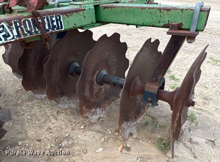 image for item DX5519 Frontier DH1396 tandem disk