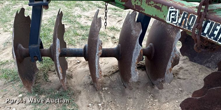 image for item DX5519 Frontier DH1396 tandem disk