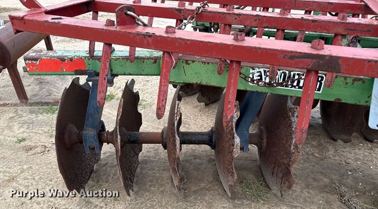 image for item DX5519 Frontier DH1396 tandem disk