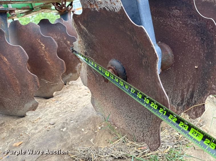 image for item DX5519 Frontier DH1396 tandem disk