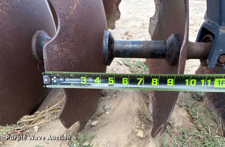 image for item DX5519 Frontier DH1396 tandem disk