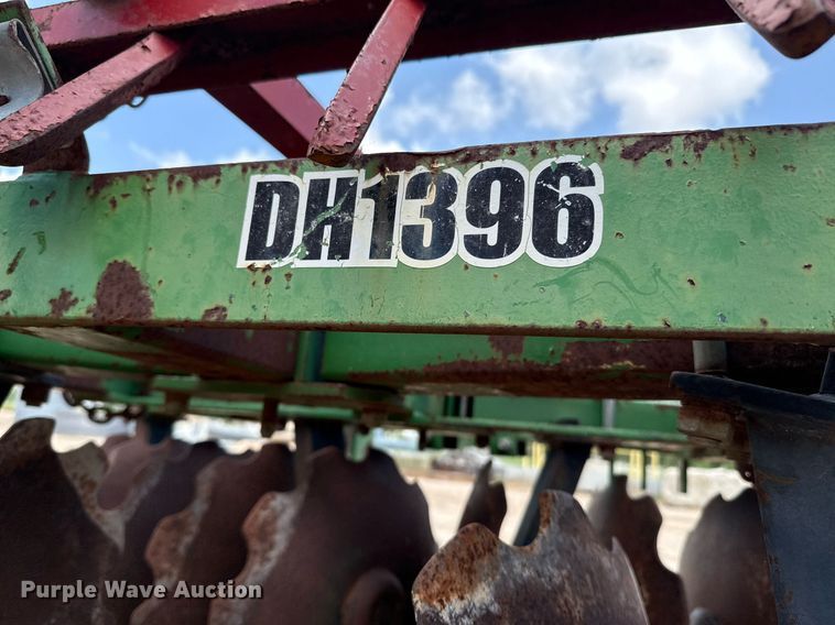 image for item DX5519 Frontier DH1396 tandem disk