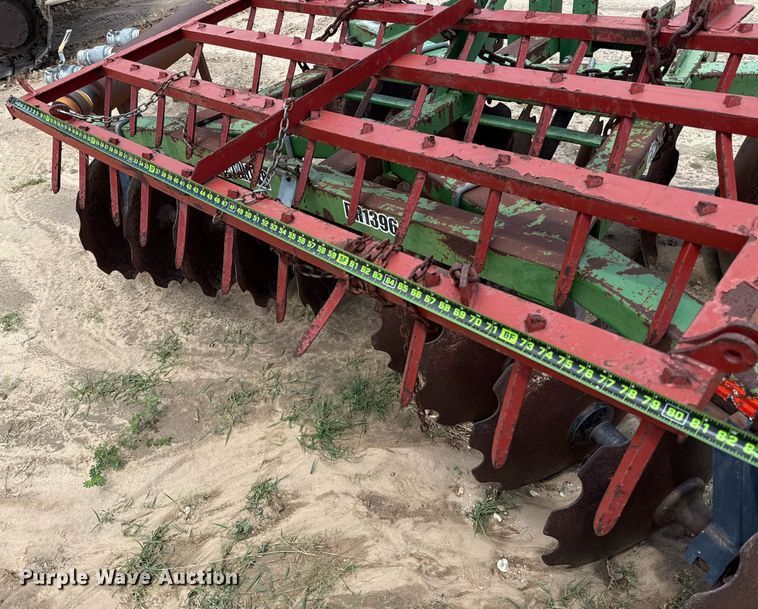 image for item DX5519 Frontier DH1396 tandem disk