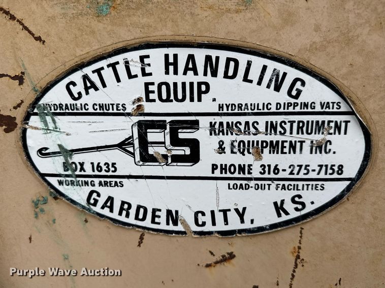 image for item DY0075 C&S livestock equipment