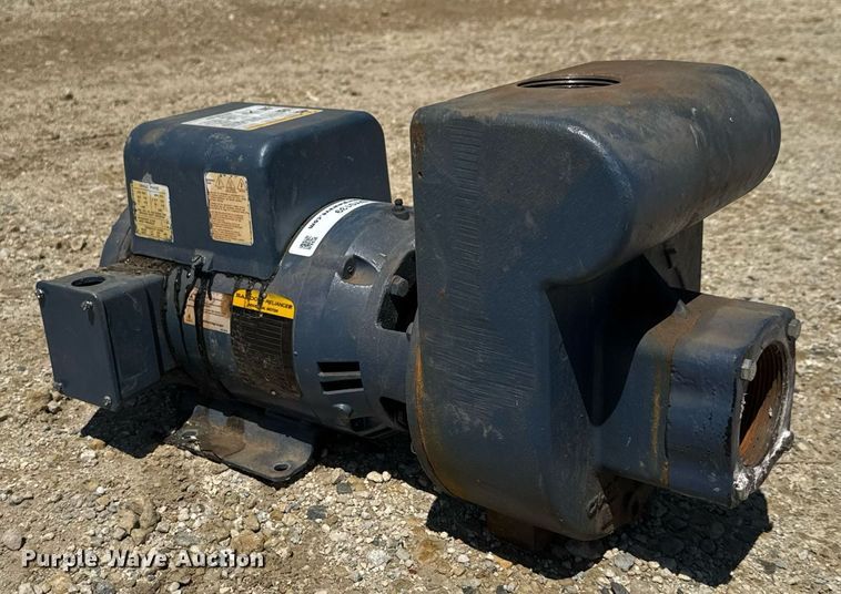 image for item DY0139 Pentair Berkeley LTM-5 irrigation booster pump