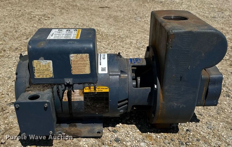 image for item DY0139 Pentair Berkeley LTM-5 irrigation booster pump