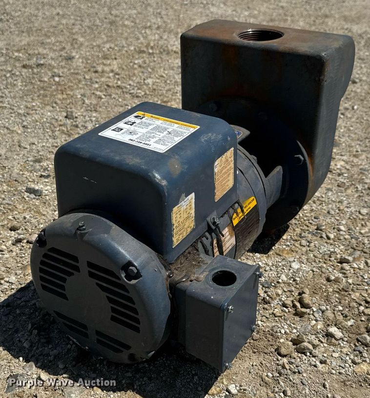 image for item DY0139 Pentair Berkeley LTM-5 irrigation booster pump