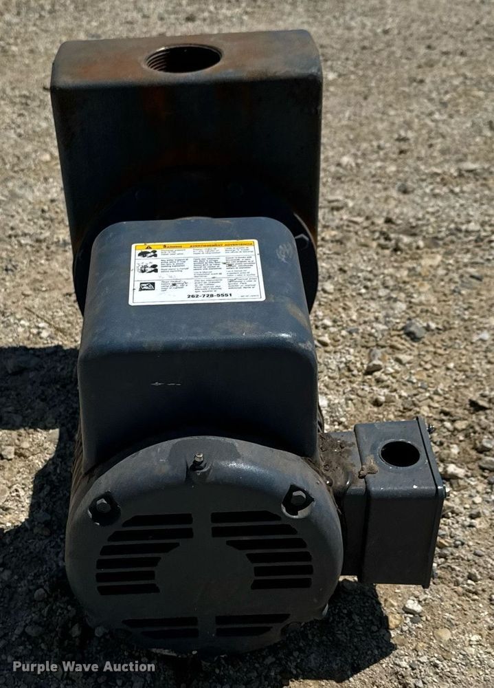 image for item DY0139 Pentair Berkeley LTM-5 irrigation booster pump