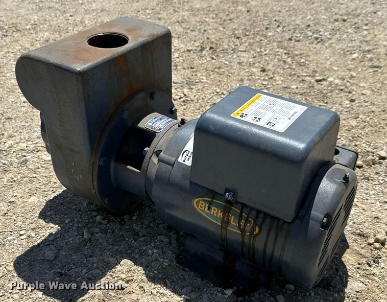 image for item DY0139 Pentair Berkeley LTM-5 irrigation booster pump
