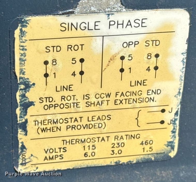 image for item DY0139 Pentair Berkeley LTM-5 irrigation booster pump