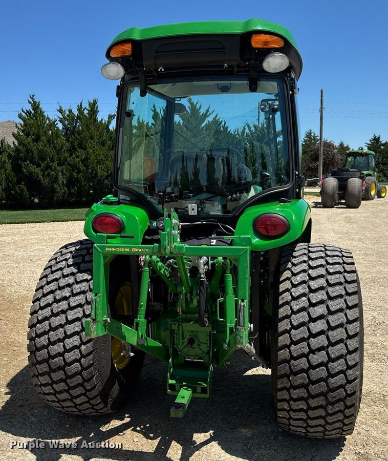 image for item DY0140 2018 John Deere 4044R MFWD tractor